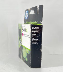 HP 940XL Magenta Officejet C4908AE Cartridge - Exp. Sep 2017 - Image 3