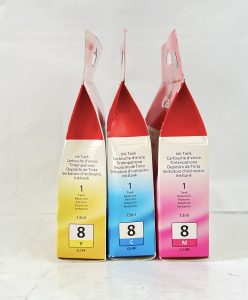 Canon 8 ChromaLife100 Pixma CLI-8M Magenta, Cyan, Yellow Ink Cartridge - Job Lot x3 - Image 5