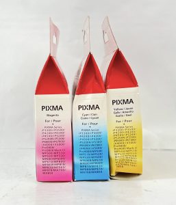 Canon 8 ChromaLife100 Pixma CLI-8M Magenta, Cyan, Yellow Ink Cartridge - Job Lot x3 - Image 4