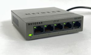 Netgear GS305 5-Port Gigabit Ethernet Switch
