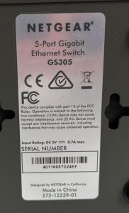 Netgear GS305 5-Port Gigabit Ethernet Switch - Image 6