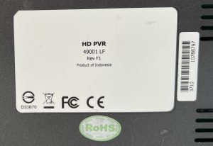 Hauppauge 49001 LF HD PVR Game Recorder - Spares/Repairs - Image 7
