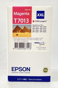 Epson T7013 XXL Magenta Print Cartridge - Exp. 08/2016 - Image 2