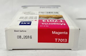 Epson T7013 XXL Magenta Print Cartridge - Exp. 08/2016 - Image 3