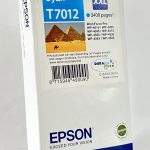 Epson T7012 XXL Cyan Print Cartridge - Exp. 07/2016