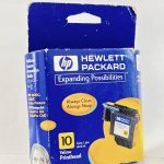 HP C4803A Yellow Printhead 10 Cartridge - Exp. Jan 2002