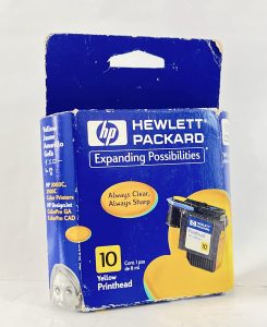 HP C4803A Yellow Printhead 10 Cartridge - Exp. Jan 2002