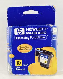 HP C4803A Yellow Printhead 10 Cartridge - Exp. Jan 2002 - Image 2