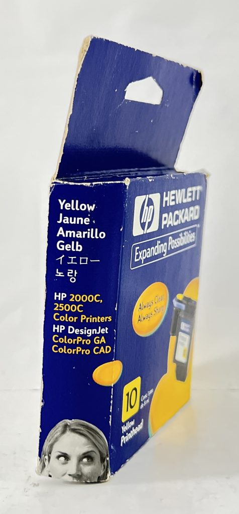 HP C4803A Yellow Printhead 10 Cartridge - Exp. Jan 2002 - Image 5