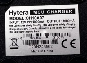 Hytera PD405 Walkie-Talkie CH10A07 Two Way Radio - Image 4