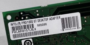 Intel PWLA8391GTBLK Pro/1000 GT 1GB Desktop Adapter Network PCI Card - Image 2
