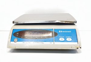 Brecknell 405 Digital Scale with Stainless Steel Platform & 15kg x 0.002kg Capacity - Untested - Image 2