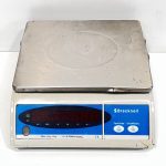 Brecknell 405 Digital Scale with Stainless Steel Platform & 15kg x 0.002kg Capacity - Untested - Image 8