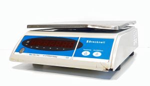 Brecknell 405 Digital Scale with Stainless Steel Platform & 15kg x 0.002kg Capacity - Untested