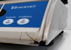 Brecknell 405 Digital Scale with Stainless Steel Platform & 15kg x 0.002kg Capacity - Untested - Image 6