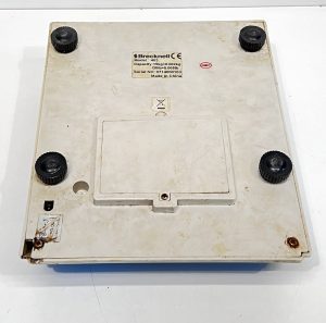 Brecknell 405 Digital Scale with Stainless Steel Platform & 15kg x 0.002kg Capacity - Untested - Image 5