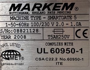 Markem Imaje SmartDate 5 Printer Controller Unit - Image 5