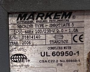 Markem Imaje SmartDate 5 Printer Controller Unit - Damaged - Image 6