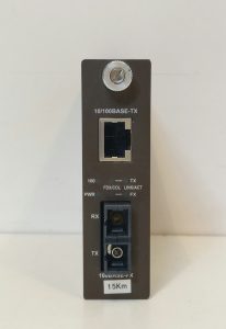 TRENDnet TFC-110S15 10/100 BASE-TX to 15km 100 Base-FX Single-mode with SC Connector Fiber Media Converter - Image 5