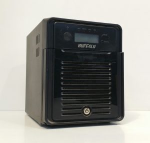Buffalo TeraStation TS3400D Series Network Storage Box with x4 Seagate ST1000DM003 1000GB Desktop HDD