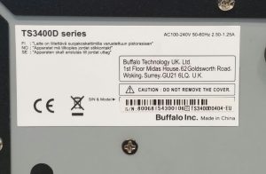 Buffalo TeraStation TS3400D Series Network Storage Box with x4 Seagate ST1000DM003 1000GB Desktop HDD - Image 6