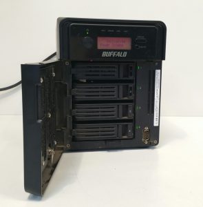 Buffalo TeraStation TS3400D Series Network Storage Box with x4 Seagate ST1000DM003 1000GB Desktop HDD - Image 3