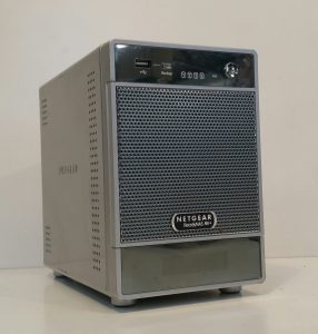 Netgear ReadyNAS NV+ RNDX4210 v3 Network Storage Box without Drives