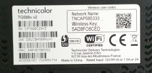 Technicolor TG588 v2 Wireless Router - Image 5