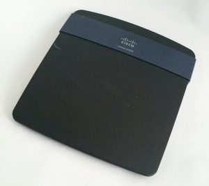 Cisco Linksys E3200 4-Port Wireless Router