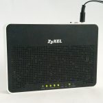 Zyxel AMG1302-T10B 4-Port DSL Wireless Router
