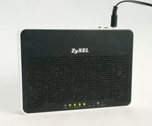 Zyxel AMG1302-T10B 4-Port DSL Wireless Router