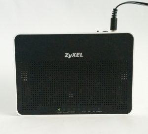 Zyxel AMG1302-T10B 4-Port DSL Wireless Router - Image 2
