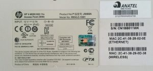 HP V-M200 802.11n Wireless Access Points (WW) - Image 4