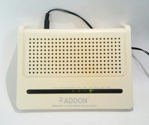 Addon ADD-NWAR3650 11n/draft 4-Port ADSL2+ Wireless Router - Image 2