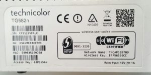 Technicolor TG582n 4-PoE Wireless Router - Image 7
