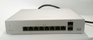 Cisco MS220-8P-HW Meraki MS220-8P 8-PoE, 2 SFP Gigabit Ethernet Switch - Image 2