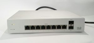 Cisco MS220-8P-HW Meraki MS220-8P 8-PoE, 2 SFP Gigabit Ethernet Switch - Image 8