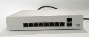 Cisco MS220-8P-HW Meraki MS220-8P 8-PoE, 2 SFP Gigabit Ethernet Switch - Image 7