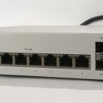Cisco MS220-8P-HW Meraki MS220-8P 8-PoE, 2 SFP Gigabit Ethernet Switch