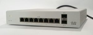 Cisco MS220-8P-HW Meraki MS220-8P 8-PoE, 2 SFP Gigabit Ethernet Switch