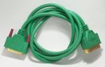 DB25 Male To CN36 Pin Male Parallel Printer Cable