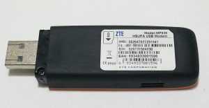 ZTE Orange MF636 3G Portable USB Dongle - Image 2