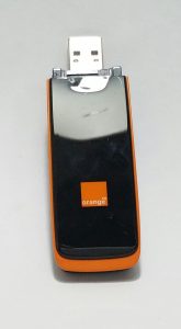 ZTE Orange MF636 3G Portable USB Dongle - Missing Cover