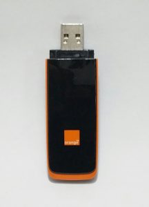 ZTE Orange MF636 3G Portable USB Dongle - Missing Cover - Image 2