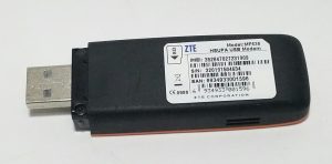 ZTE Orange MF636 3G Portable USB Dongle - Missing Cover - Image 3