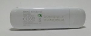 Vodafone K3520 Mobile Connect HSDPA 3G USB Stick/Dongle - Image 3