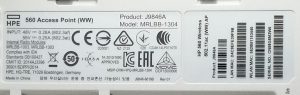HP MRLBB-1304 J9846A 560 Wireless Access Points (WW) - Image 3