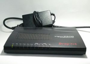 DrayTek Vigor 2910 Dual-WAN 4-Port Security VPN Router Ethernet Firewall with PSU - Image 2