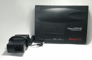DrayTek Vigor 2910 Dual-WAN 4-Port Security VPN Router Ethernet Firewall with PSU - Image 4
