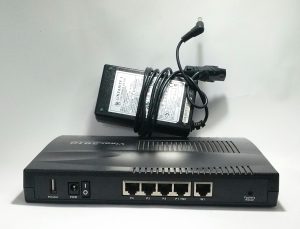 DrayTek Vigor 2910 Dual-WAN 4-Port Security VPN Router Ethernet Firewall with PSU - Image 3